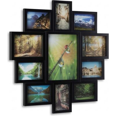 Relaxdays, Bilderrahmen, Bilderrahmen (61.50 x 61.50 cm) Relaxdays, Bilderrahmen, Bilderrahmen (61.50 x 61.50 cm)