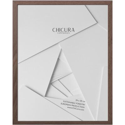 ChiCura, Bilderrahmen, Holzrahmen - Glas (24 x 30 cm) ChiCura, Bilderrahmen, Holzrahmen - Glas (24 x 30 cm)