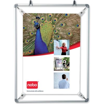Nobo, Informationsschild, Spannrahmen Nobo, Informationsschild, Spannrahmen