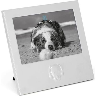 Zilverstad Hund 15x10 Silber Bilderrahmen - Bilderrahmen Zilverstad Hund 15x10 Silber Bilderrahmen - Bilderrahmen