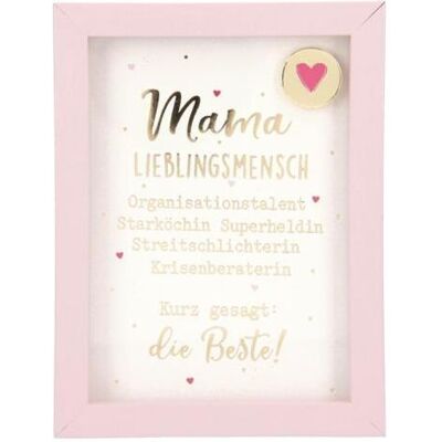 Magni, Bilderrahmen, Depesche 11626-021 - Bilderrahmen mit Kompliment, kleiner Deko-Rahmen mit hübschem Spruch, ca. 12 x (9 x 12 cm) Magni, Bilderrahmen, Depesche 11626-021 - Bilderrahmen mit Kompliment, kleiner Deko-Rahmen mit hübschem Spruch, ca. 12 x (9 x 12 cm)