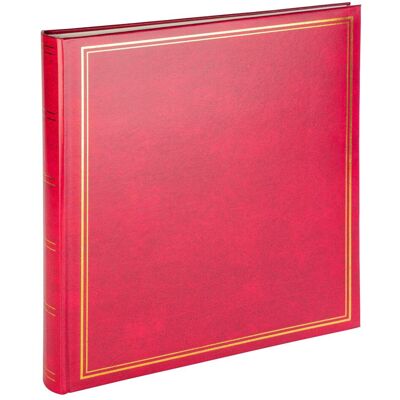 Victoria, Fotoalbum, Album B60PG Classic Creamy, red (32 x 29 cm) Victoria, Fotoalbum, Album B60PG Classic Creamy, red (32 x 29 cm)