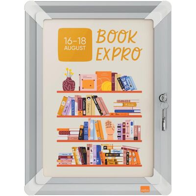 Nobo, Bilderrahmen, Premium Plus A4 Posterrahmen Abschliessbar (26.70 x 35.60 cm) Nobo, Bilderrahmen, Premium Plus A4 Posterrahmen Abschliessbar (26.70 x 35.60 cm)