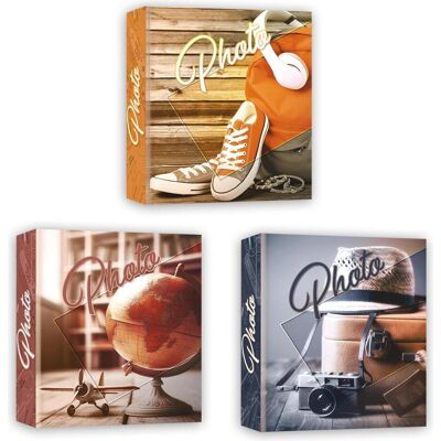 ZEP, Fotoalbum, VB46200 Album Slip-in 200 photos 10x15 cm (22 x 22 cm) ZEP, Fotoalbum, VB46200 Album Slip-in 200 photos 10x15 cm (22 x 22 cm)