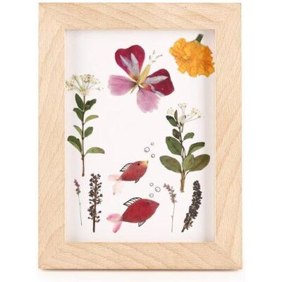 Kikkerland, Bilderrahmen, Huckleberry Pressed Flower Frame (Hb02-F) Kikkerland, Bilderrahmen, Huckleberry Pressed Flower Frame (Hb02-F)