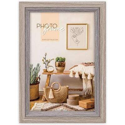 Zep Italia VZ668A Braun-grau 15x20 cm Fotolijst Zep Italia VZ668A Braun-grau 15x20 cm Fotolijst