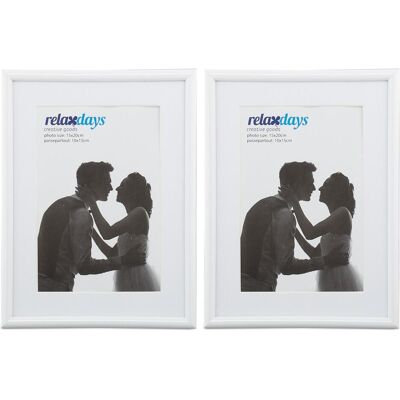RELAXDAYS Fotokader-Set - 15x20 cm, Weiß RELAXDAYS Fotokader-Set - 15x20 cm, Weiß