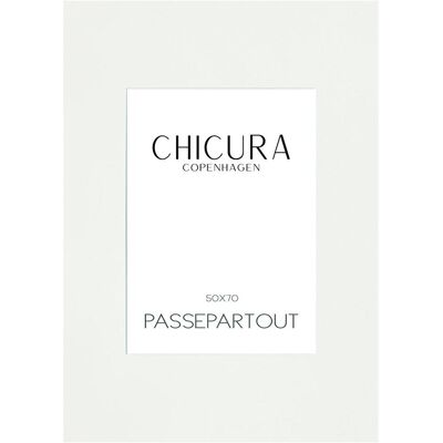 ChiCura, Bilderrahmen, Passepartout (50 x 70 cm) ChiCura, Bilderrahmen, Passepartout (50 x 70 cm)