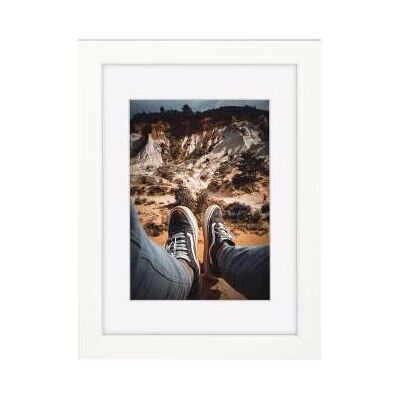 Hama Bilderrahmen, Bella Glas Holz (20 x 28 cm) Hama Bilderrahmen, Bella Glas Holz (20 x 28 cm)