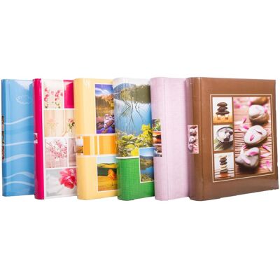 Poldom, Fotoalbum, Album BD100PG Assort Cream 100pg Poldom, Fotoalbum, Album BD100PG Assort Cream 100pg