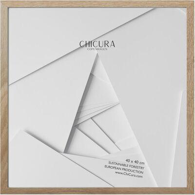 ChiCura, Bilderrahmen, Holzrahmen (40 x 40 cm) ChiCura, Bilderrahmen, Holzrahmen (40 x 40 cm)