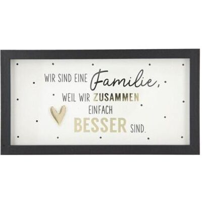 Magni, Bilderrahmen, Depesche 11627-001 - Bilderrahmen mit Kompliment, kleiner Deko-Rahmen mit hübschem Spruch, ca. 19 x Magni, Bilderrahmen, Depesche 11627-001 - Bilderrahmen mit Kompliment, kleiner Deko-Rahmen mit hübschem Spruch, ca. 19 x