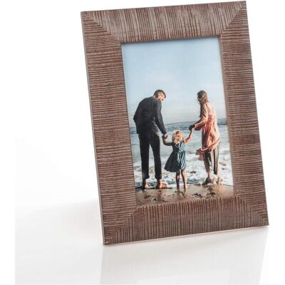 Victoria Photo frame Sand, dark brown (VI2452), Digitaler Bilderrahmen, Braun Victoria Photo frame Sand, dark brown (VI2452), Digitaler Bilderrahmen, Braun