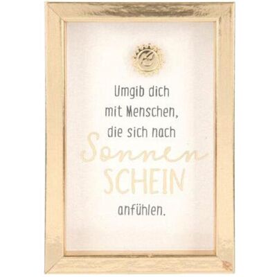 Magni, Bilderrahmen, Depesche 11625-010 - Bilderrahmen mit Kompliment, kleiner Deko-Rahmen mit hübschem Spruch, ca. 8,4 x (8.40 x 8.40 cm) Magni, Bilderrahmen, Depesche 11625-010 - Bilderrahmen mit Kompliment, kleiner Deko-Rahmen mit hübschem Spruch, ca. 8,4 x (8.40 x 8.40 cm)
