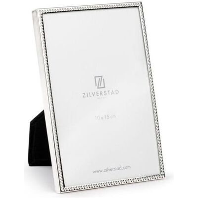 Zilverstad, Bilderrahmen, Sweet Memory 10x15 Perlrand Metall glänzend 7154221 (10 x 15 cm) Zilverstad, Bilderrahmen, Sweet Memory 10x15 Perlrand Metall glänzend 7154221 (10 x 15 cm)