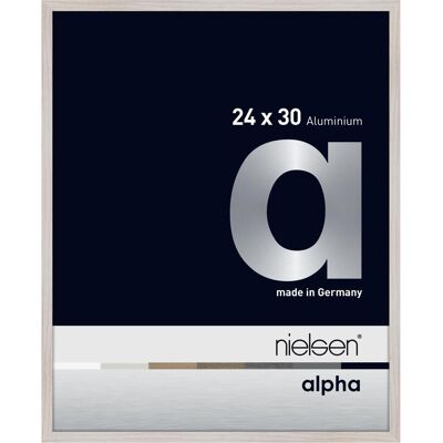 Nielsen, Bilderrahmen, Alpha (24 x 30 cm) Nielsen, Bilderrahmen, Alpha (24 x 30 cm)