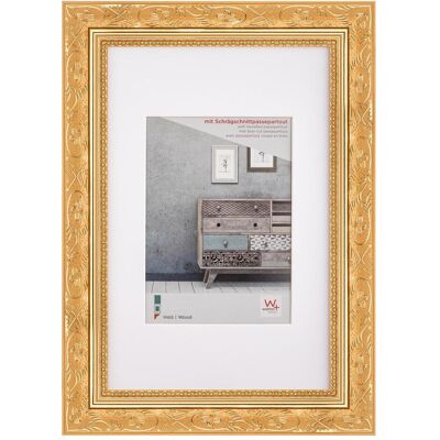 WALTHER DESIGN Marco barroco de madera 40x50 - Bilderrahmen WALTHER DESIGN Marco barroco de madera 40x50 - Bilderrahmen