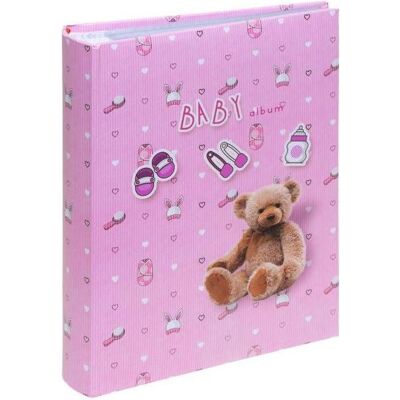 Victoria, Fotoalbum, Kollektion Baby-Fotoalbum – 10 x 15 cm – 200 Fotos – Rosa Victoria, Fotoalbum, Kollektion Baby-Fotoalbum – 10 x 15 cm – 200 Fotos – Rosa