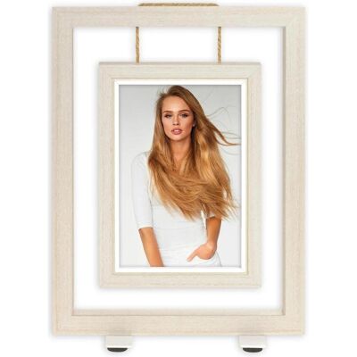 Zep Creme 10x15 cm Fotolijst - Rahmen Zep Creme 10x15 cm Fotolijst - Rahmen