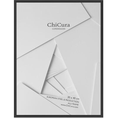 ChiCura, Bilderrahmen, Alu Rahmen - Antireflektierendes Glas (30 x 40 cm) ChiCura, Bilderrahmen, Alu Rahmen - Antireflektierendes Glas (30 x 40 cm)
