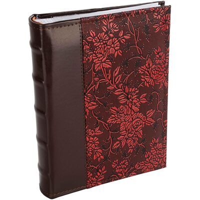 Victoria, Fotoalbum, Album B 10x15 / 200M Flower-2, red Victoria, Fotoalbum, Album B 10x15 / 200M Flower-2, red