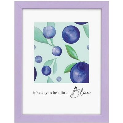 Goldbuch, Bilderrahmen, Bilderrahmen Lunaro lilac (17 x 23 cm) Goldbuch, Bilderrahmen, Bilderrahmen Lunaro lilac (17 x 23 cm)