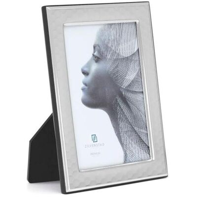 Zilverstad, Bilderrahmen, Premium Palermo 10x15 Metall Portrait 7308031 (18.50 x 13.80 cm) Zilverstad, Bilderrahmen, Premium Palermo 10x15 Metall Portrait 7308031 (18.50 x 13.80 cm)
