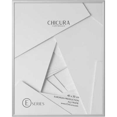 ChiCura, Bilderrahmen, Alu Rahmen E - Acryl (40 x 50 cm) ChiCura, Bilderrahmen, Alu Rahmen E - Acryl (40 x 50 cm)