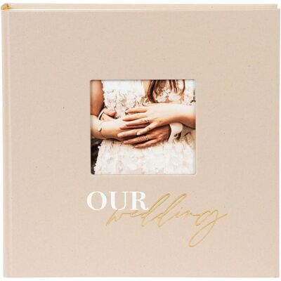 Goldbuch, Fotoalbum, Our wedding (31 x 30 cm) Goldbuch, Fotoalbum, Our wedding (31 x 30 cm)