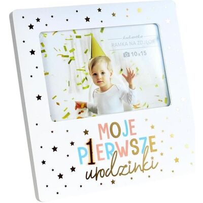 Kukartka, Bilderrahmen, Frame Moments Rahmen RM-051 Geburtstag eines Einjährigen Kukartka, Bilderrahmen, Frame Moments Rahmen RM-051 Geburtstag eines Einjährigen