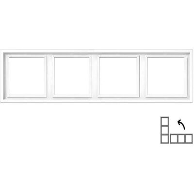 Liregus, Bilderrahmen, FRAME K14-445-04.M/WM 4PL MODERN WHITE Liregus, Bilderrahmen, FRAME K14-445-04.M/WM 4PL MODERN WHITE