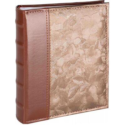 Victoria, Fotoalbum, Album B 10x15 / 200M Flower-3, brown Victoria, Fotoalbum, Album B 10x15 / 200M Flower-3, brown