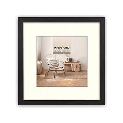 ZEP, Bilderrahmen, Fotorahmen V4530B Malmo Black 20x20/30x30 cm ZEP, Bilderrahmen, Fotorahmen V4530B Malmo Black 20x20/30x30 cm