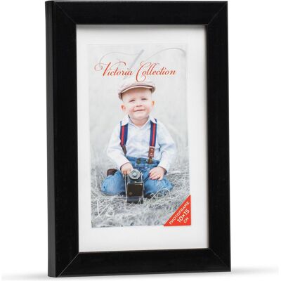Victoria, Bilderrahmen, Fotorahmen Action 1 10x15, schwarz Victoria, Bilderrahmen, Fotorahmen Action 1 10x15, schwarz