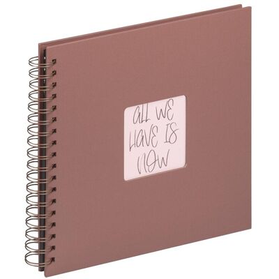 Walther, Fotoalbum, Fun Mocha Mousse 26x25 Album für 40 Seiten SA-108-MM (25 x 26 cm) Walther, Fotoalbum, Fun Mocha Mousse 26x25 Album für 40 Seiten SA-108-MM (25 x 26 cm)