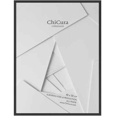 ChiCura, Bilderrahmen, Alu Rahmen - Acryl (40 x 50 cm) ChiCura, Bilderrahmen, Alu Rahmen - Acryl (40 x 50 cm)