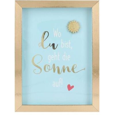 Magni, Bilderrahmen, Depesche 11626-005 - Bilderrahmen mit Kompliment, kleiner Deko-Rahmen mit hübschem Spruch, ca. 12 x (9 x 12 cm) Magni, Bilderrahmen, Depesche 11626-005 - Bilderrahmen mit Kompliment, kleiner Deko-Rahmen mit hübschem Spruch, ca. 12 x (9 x 12 cm)