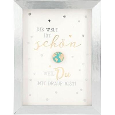 Magni, Bilderrahmen, Depesche 11626-004 - Bilderrahmen mit Kompliment, kleiner Deko-Rahmen mit hübschem Spruch, ca. 12 x Magni, Bilderrahmen, Depesche 11626-004 - Bilderrahmen mit Kompliment, kleiner Deko-Rahmen mit hübschem Spruch, ca. 12 x