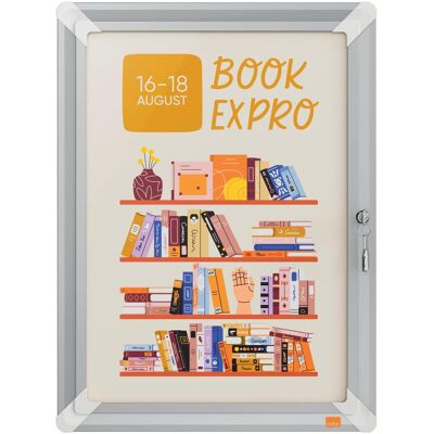 Nobo, Bilderrahmen, Premium Plus A3 Posterrahmen Abschliessbar (35.60 x 47.80 cm) Nobo, Bilderrahmen, Premium Plus A3 Posterrahmen Abschliessbar (35.60 x 47.80 cm)