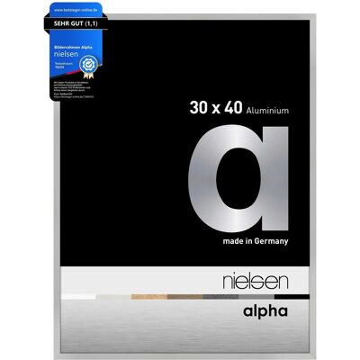 Nielsen, Bilderrahmen, Alpha (30 x 40 cm) Nielsen, Bilderrahmen, Alpha (30 x 40 cm)