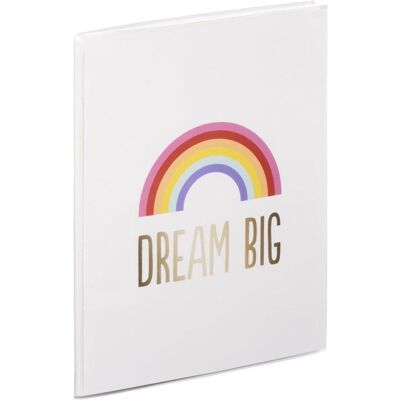Hama Fotoalbum, Shine Rainbow (22 x 17.50 cm) Hama Fotoalbum, Shine Rainbow (22 x 17.50 cm)