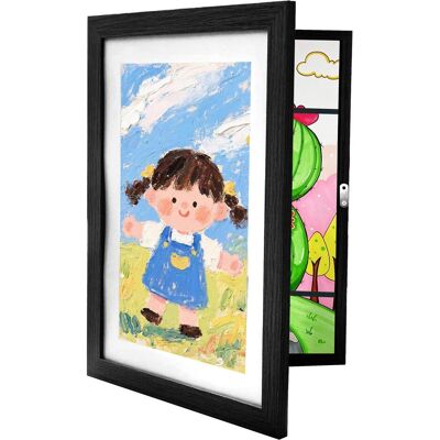 Relaxdays, Bilderrahmen, Kinder-Bilderrahmen (25.50 x 32 cm) Relaxdays, Bilderrahmen, Kinder-Bilderrahmen (25.50 x 32 cm)