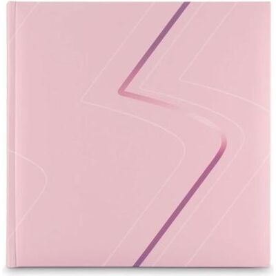 Hama Fotoalbum, Jumbo-Album Fancy, 30x30 cm, 80 weisse Seiten, Pink (30 x 30 cm) Hama Fotoalbum, Jumbo-Album Fancy, 30x30 cm, 80 weisse Seiten, Pink (30 x 30 cm)