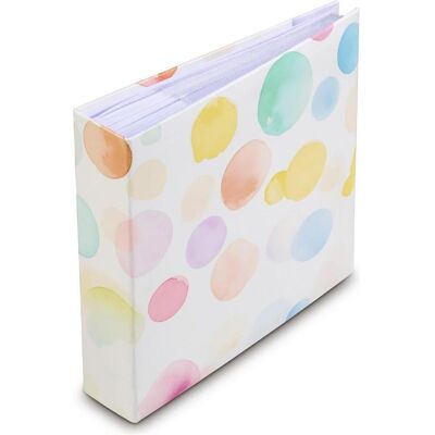 Hama Fotoalbum, Sprinkled (22.50 x 22 cm) Hama Fotoalbum, Sprinkled (22.50 x 22 cm)