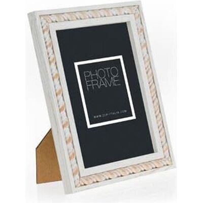 ZEP, Bilderrahmen, Bilderrahmen MK557W Lecce White 13x18 cm ZEP, Bilderrahmen, Bilderrahmen MK557W Lecce White 13x18 cm
