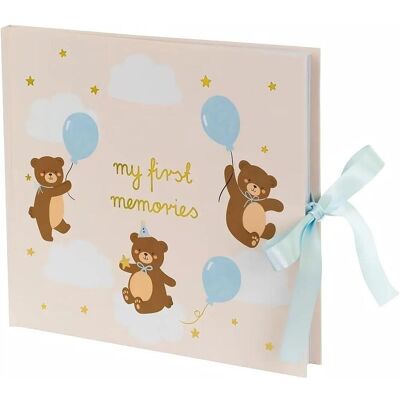Loveinstant, Fotoalbum, Teddybär-Fotoalbum 28x25 cm 50 Blatt (28 x 25 cm) Loveinstant, Fotoalbum, Teddybär-Fotoalbum 28x25 cm 50 Blatt (28 x 25 cm)