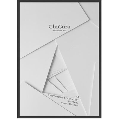 ChiCura, Bilderrahmen, Alu Rahmen - Antireflektierendes Glas (A3) ChiCura, Bilderrahmen, Alu Rahmen - Antireflektierendes Glas (A3)