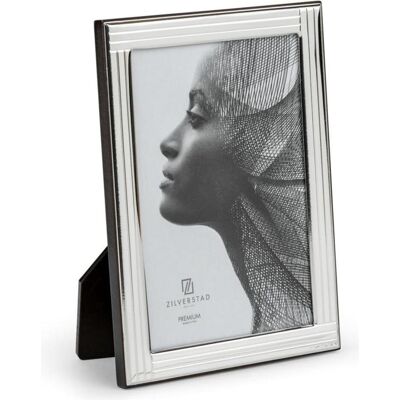 Zilverstad, Bilderrahmen, Ravenna 10x15 Metall Portrait versilb. 7312031 Zilverstad, Bilderrahmen, Ravenna 10x15 Metall Portrait versilb. 7312031