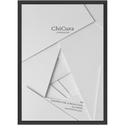 ChiCura, Bilderrahmen, Alu Rahmen - Acryl (A4) ChiCura, Bilderrahmen, Alu Rahmen - Acryl (A4)