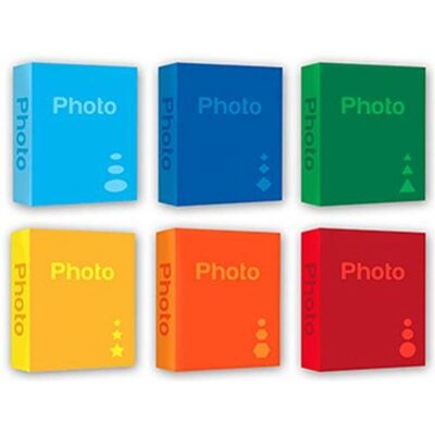 ZEP, Fotoalbum, BS46100 Album Slip-in 100 photos 10x15 cm ZEP, Fotoalbum, BS46100 Album Slip-in 100 photos 10x15 cm